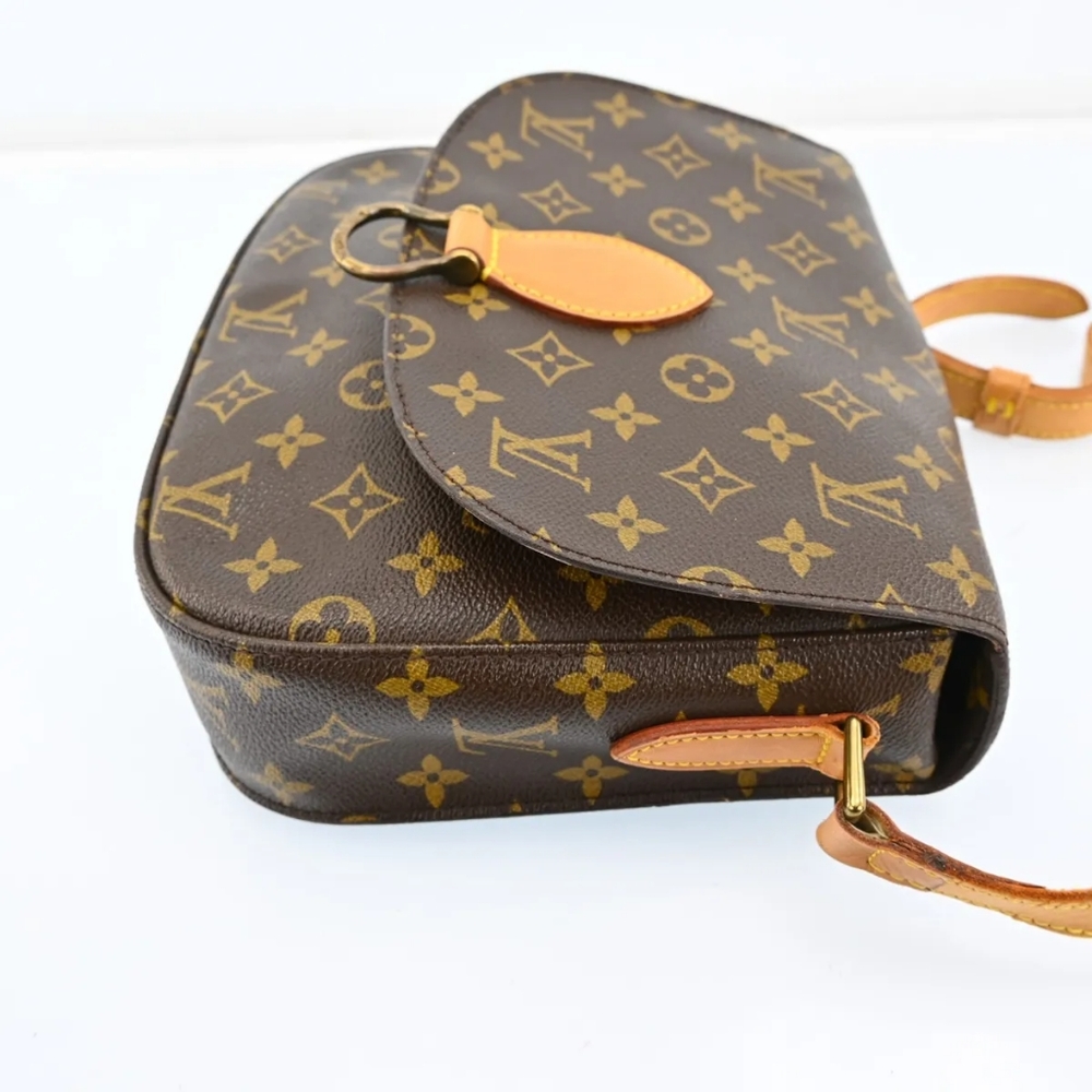 Louis Vuitton Monogram Brown and Tan Shoulder Bag - Picture 3 of 15